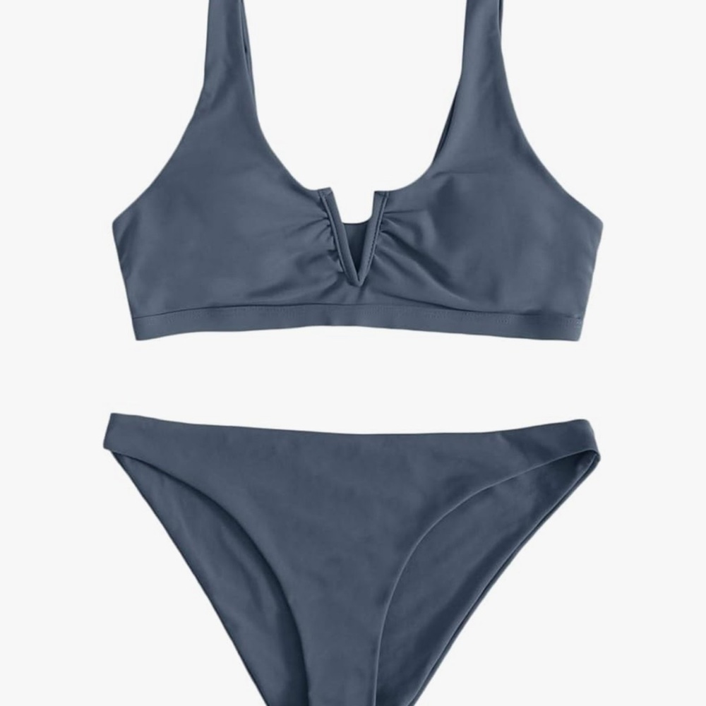Blue Women's Swimwear Set - Picture 7 of 8